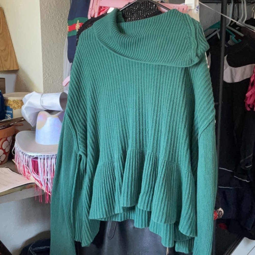 Green Women's Sweater